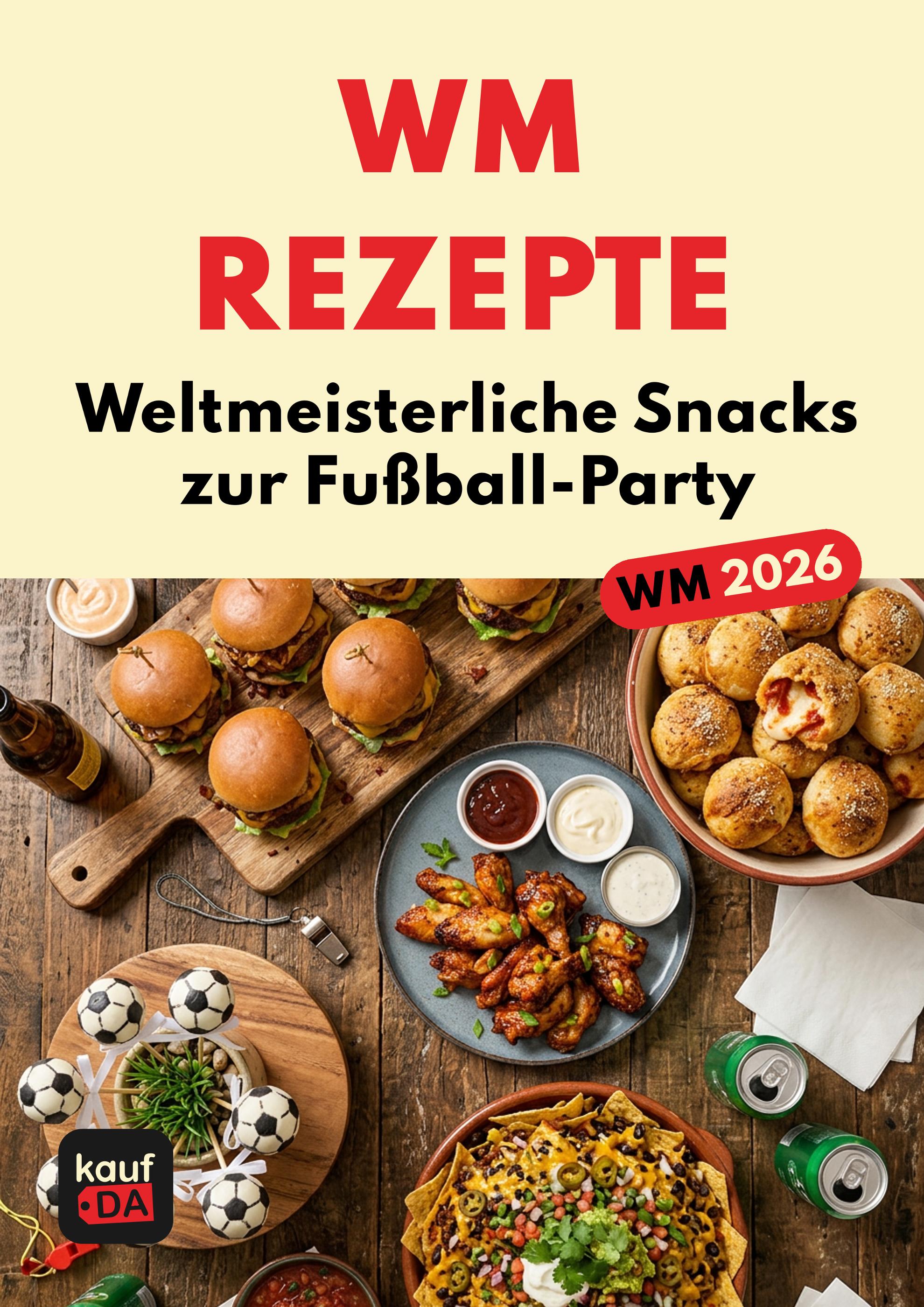 Aktueller Rezepte Discounter Prospekt in Pförring und Umgebung, "WM-Rezepte" mit 1 Seite, 08.06.2026 - 19.07.2026